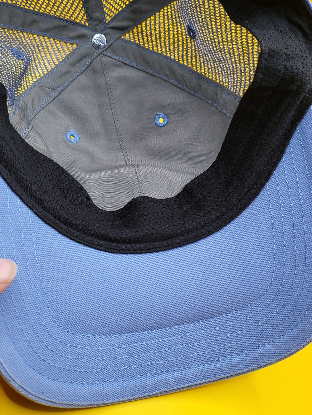 Carhartt Hat Men's Light Blue Adjustable Truckers Cap - Picture 4 of 4